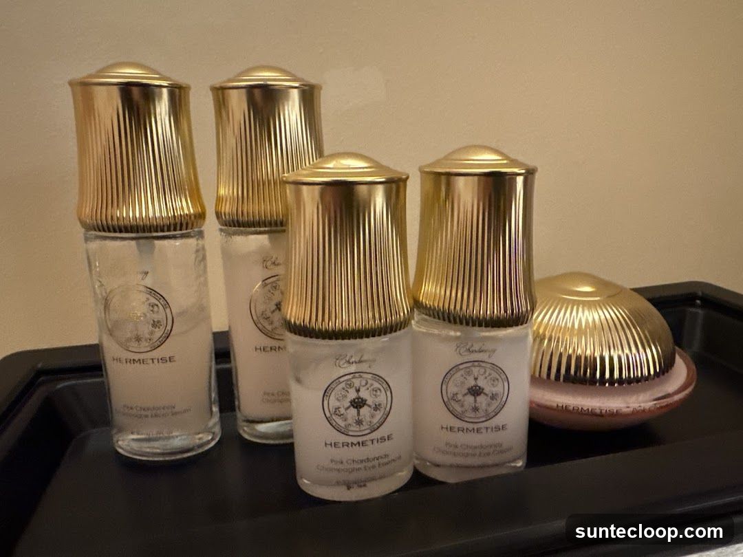 Hermetise Skincare Products