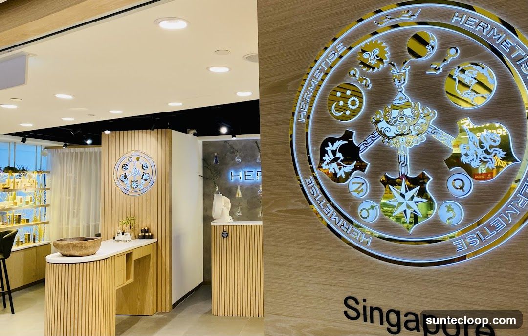 Hermetise Singapore Store Interior