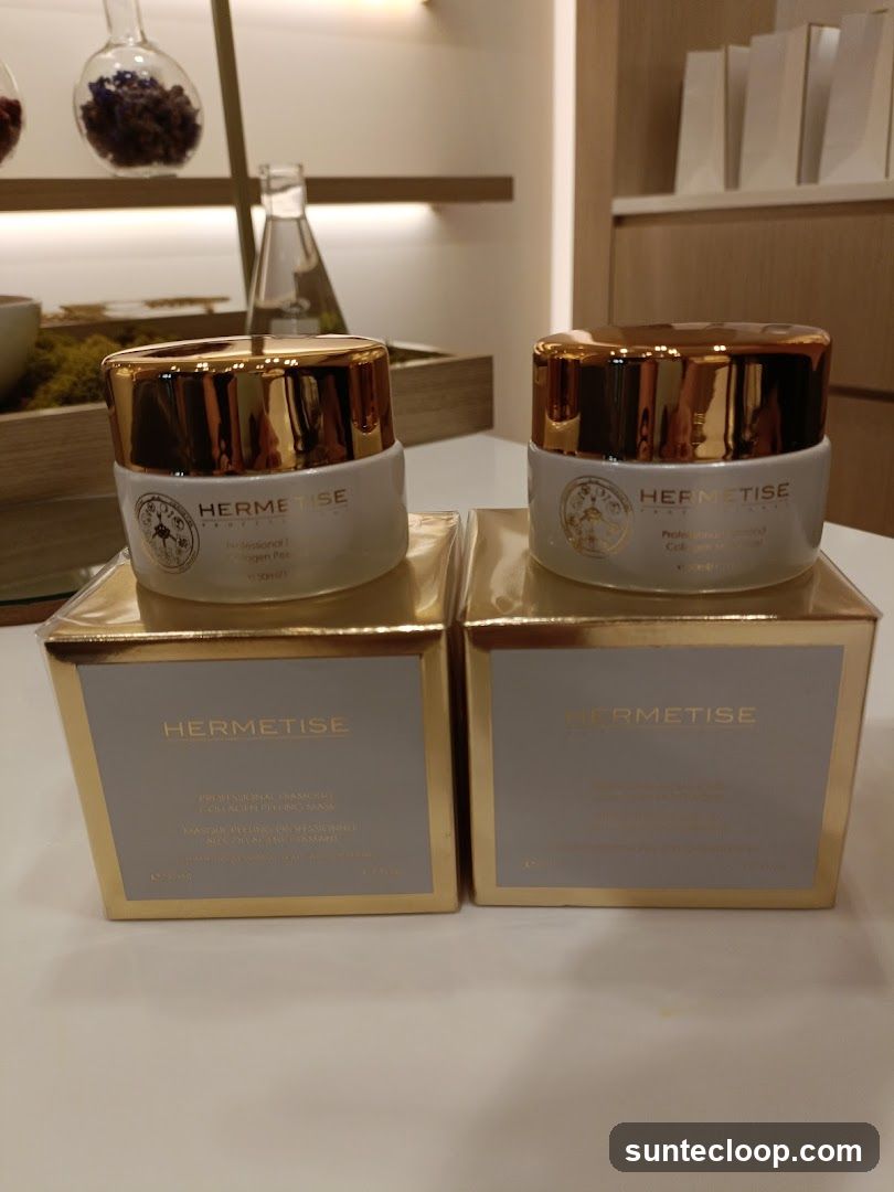 Hermetise Skincare Products