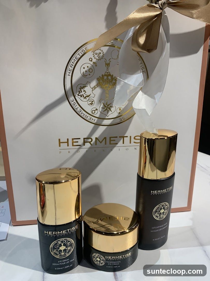Hermetise Professional Skincare Products