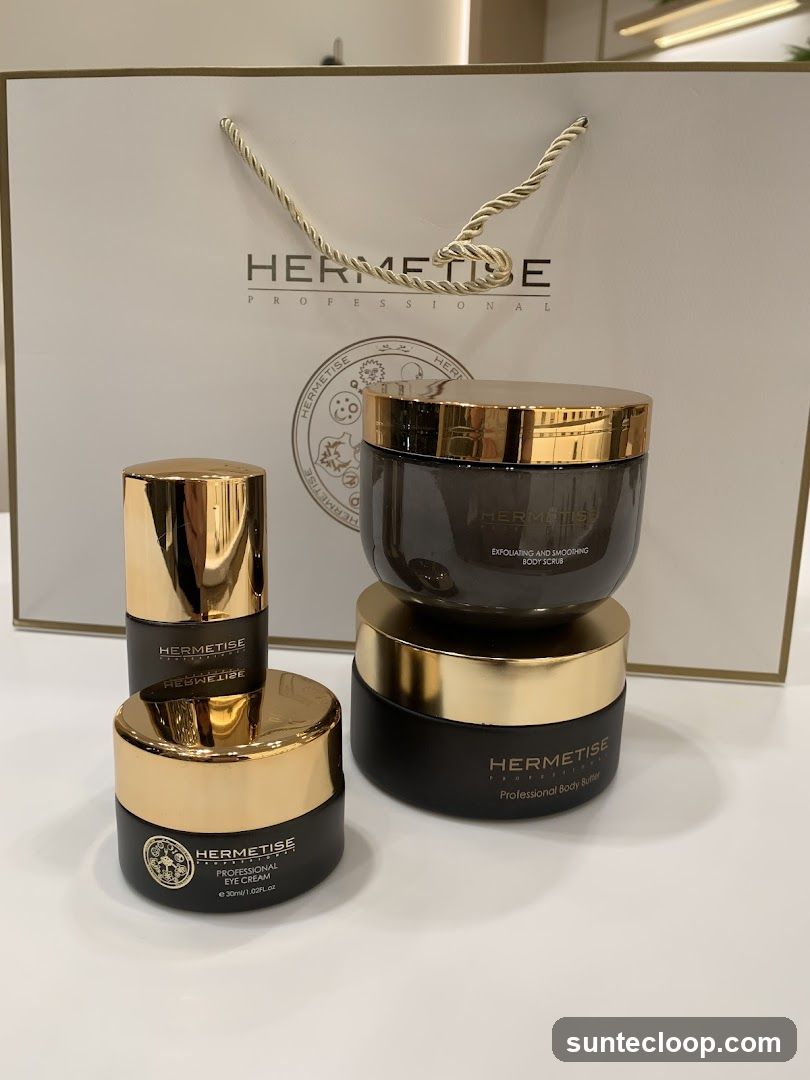 Hermetise Professional Skincare Products
