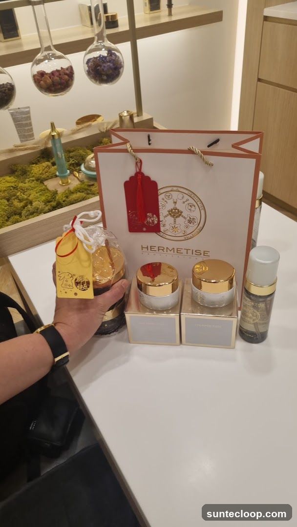 Hermetise Skincare Products