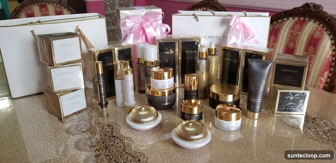 Hermetise Skincare Products