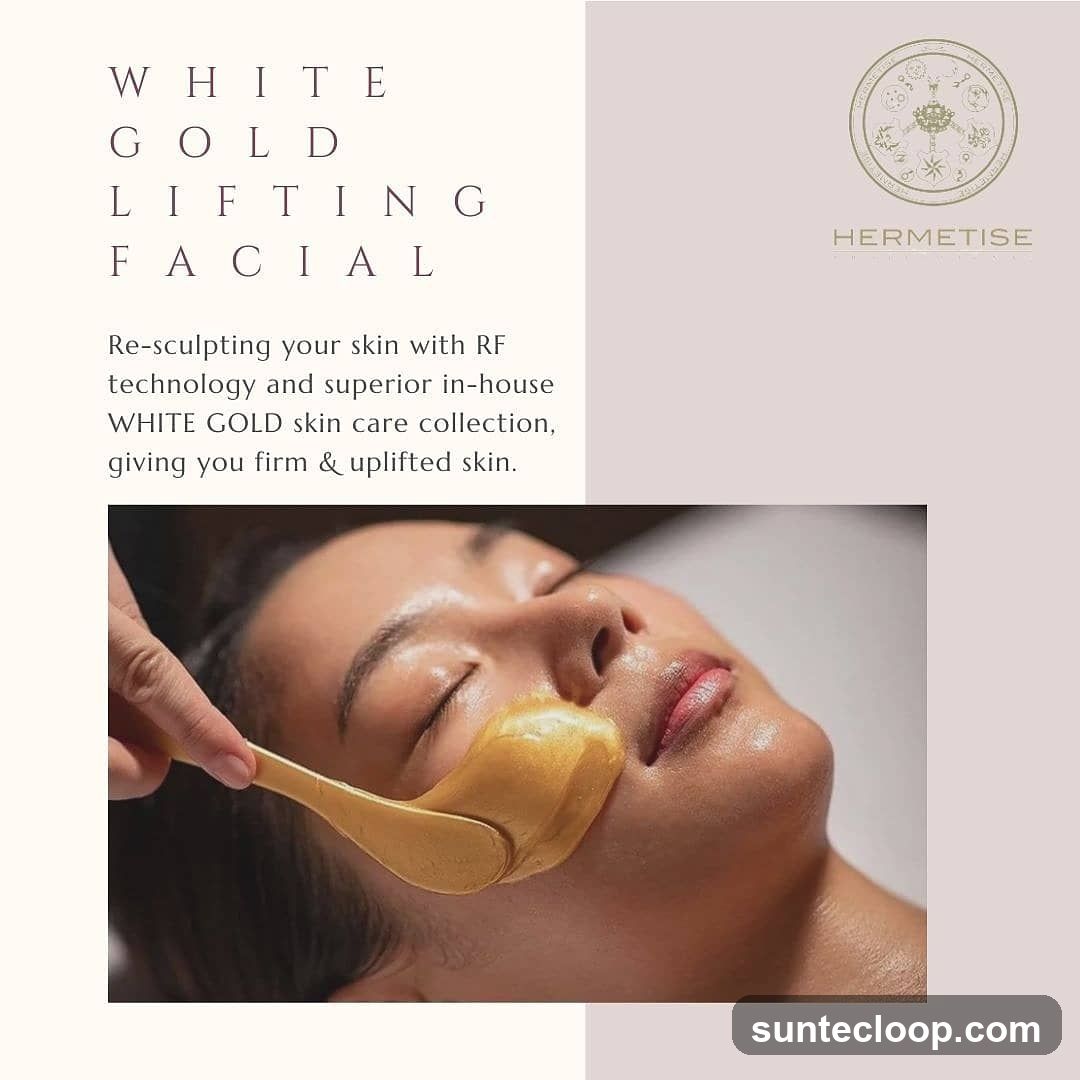 White Gold Lifting Facial