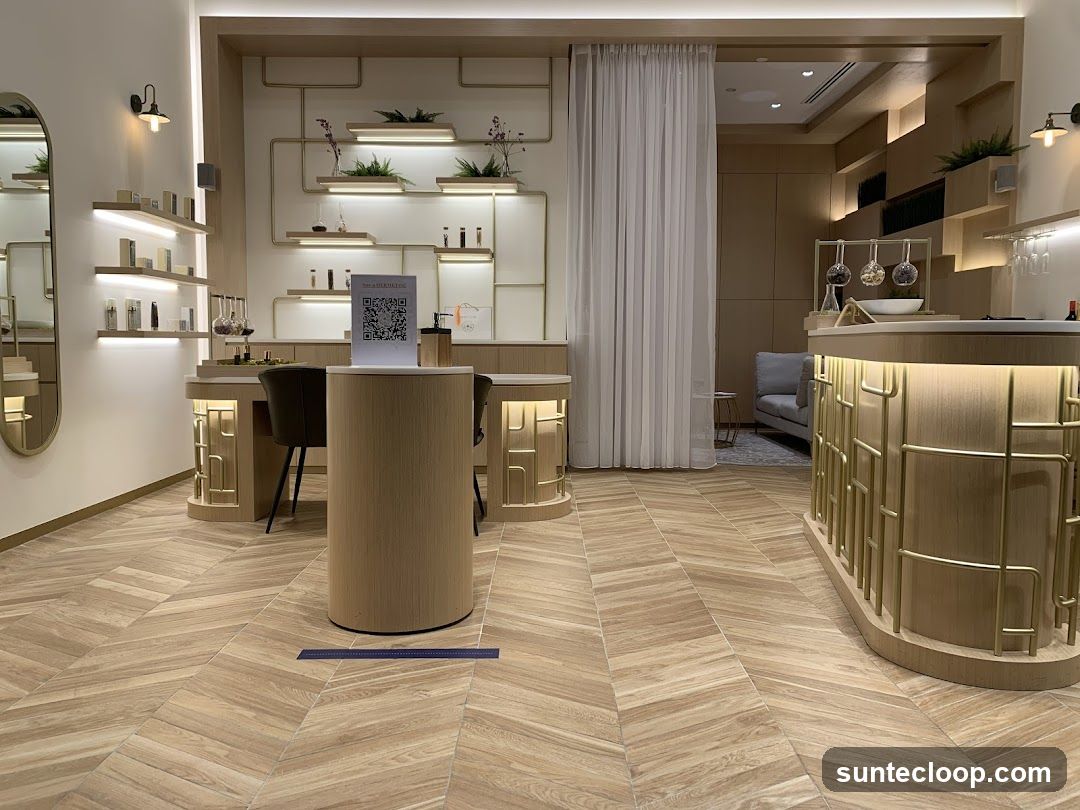 Modern Retail Interior