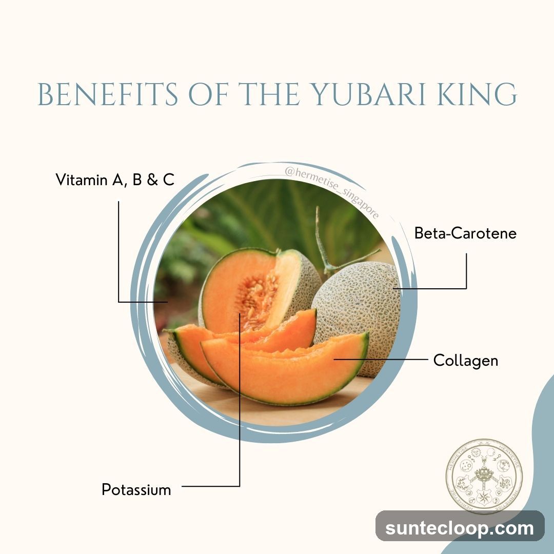 Benefits of Yubari King Melon
