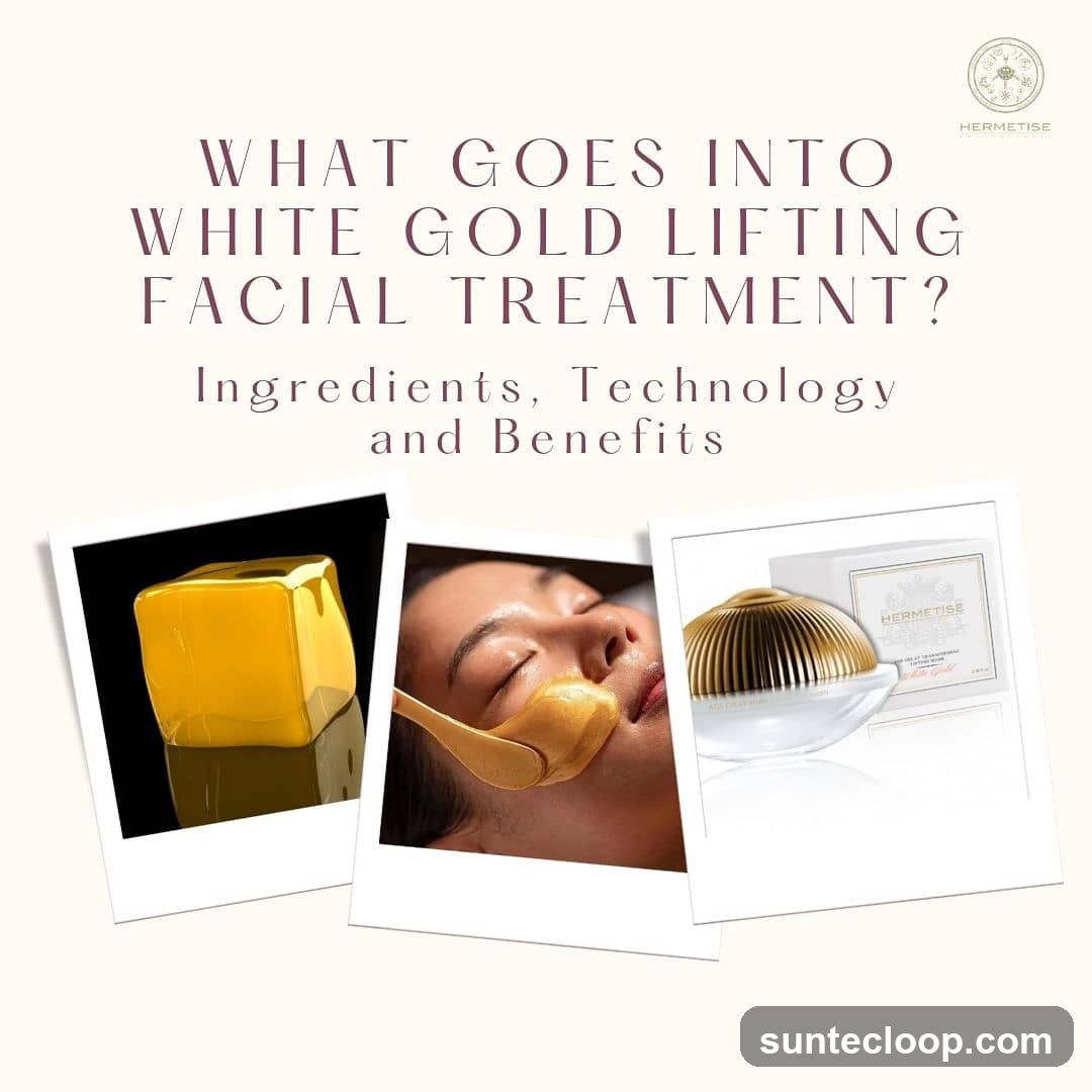 White Gold Lifting Facial Treatment