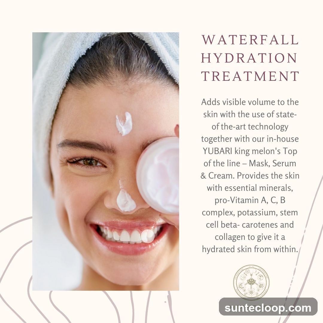 Waterfall Hydration Treatment