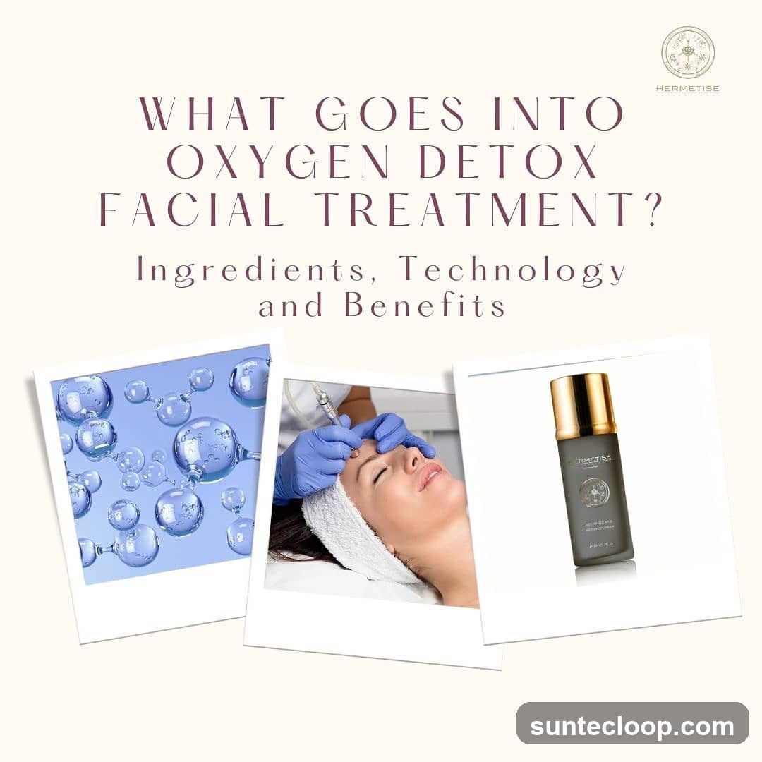 Oxygen Detox Facial Treatment