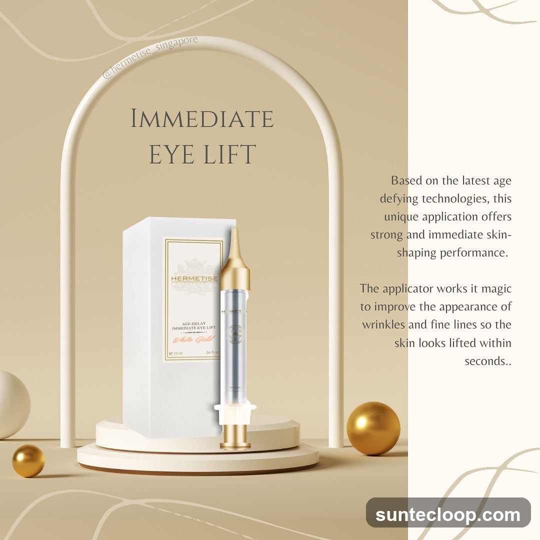 Immediate Eye Lift Product