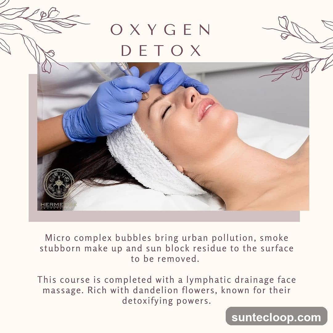 Oxygen Detox Facial