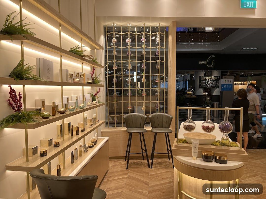 Cosmetics Store Interior