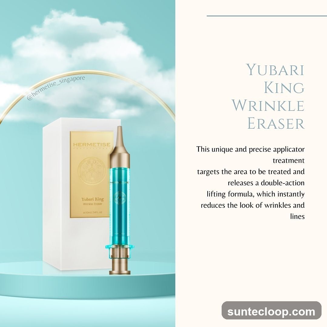 Yubari King Wrinkle Eraser