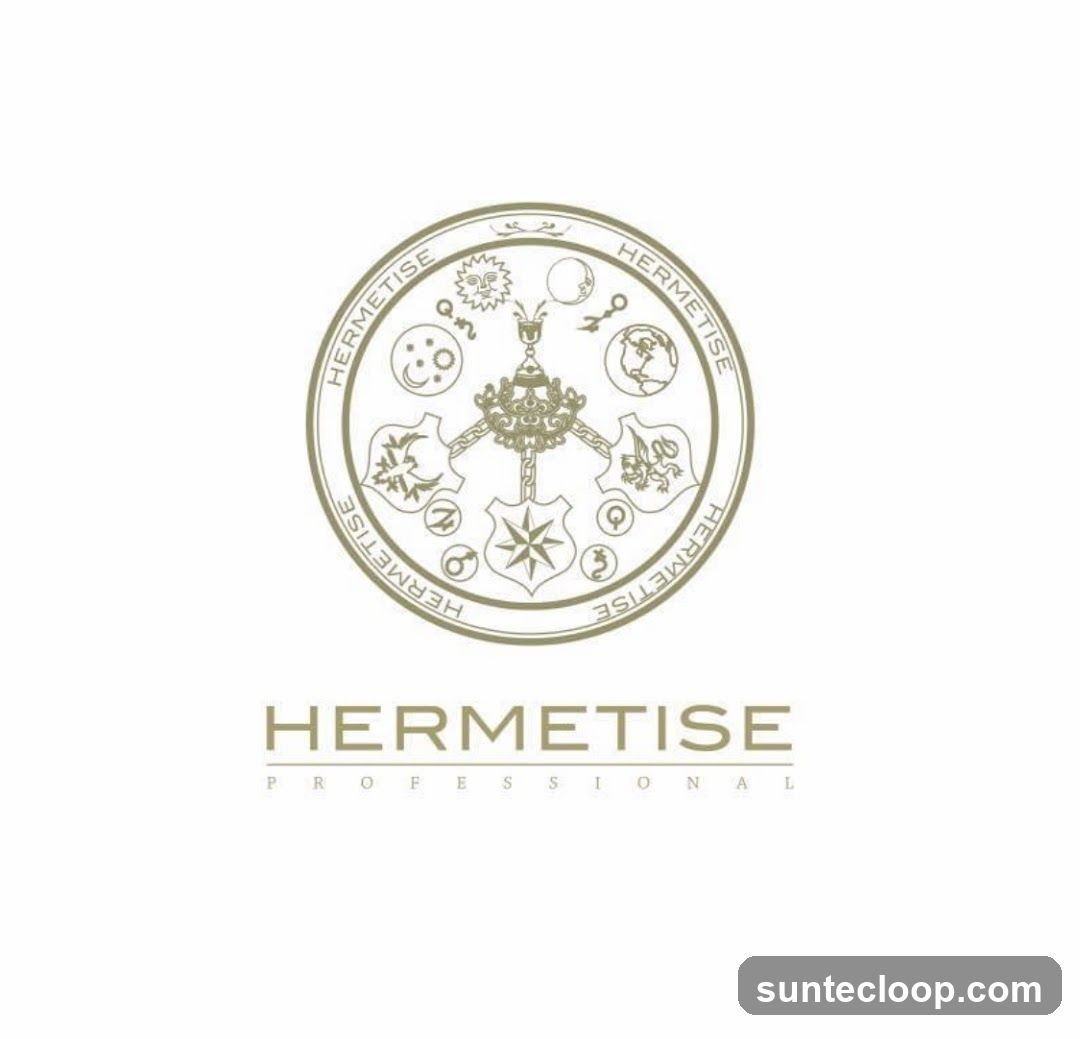 Hermetise Professional Logo