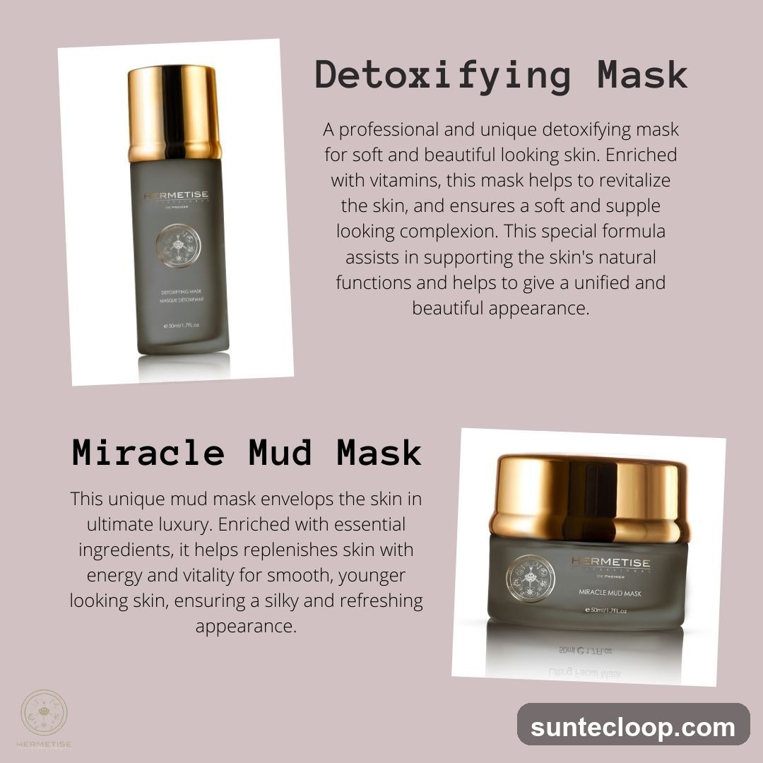 Detoxifying and Miracle Mud Masks