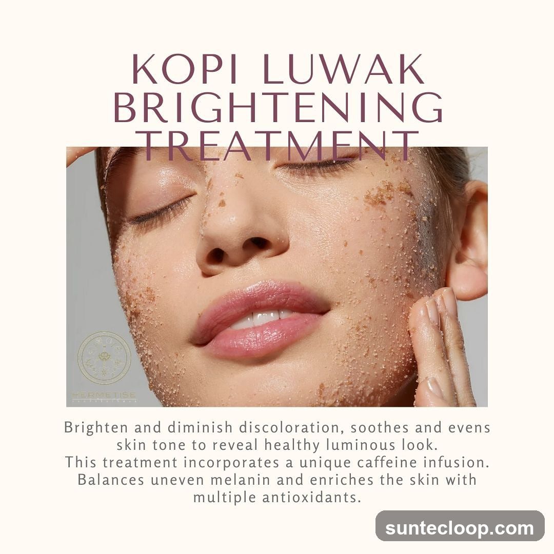 Kopi Luwak Brightening Treatment