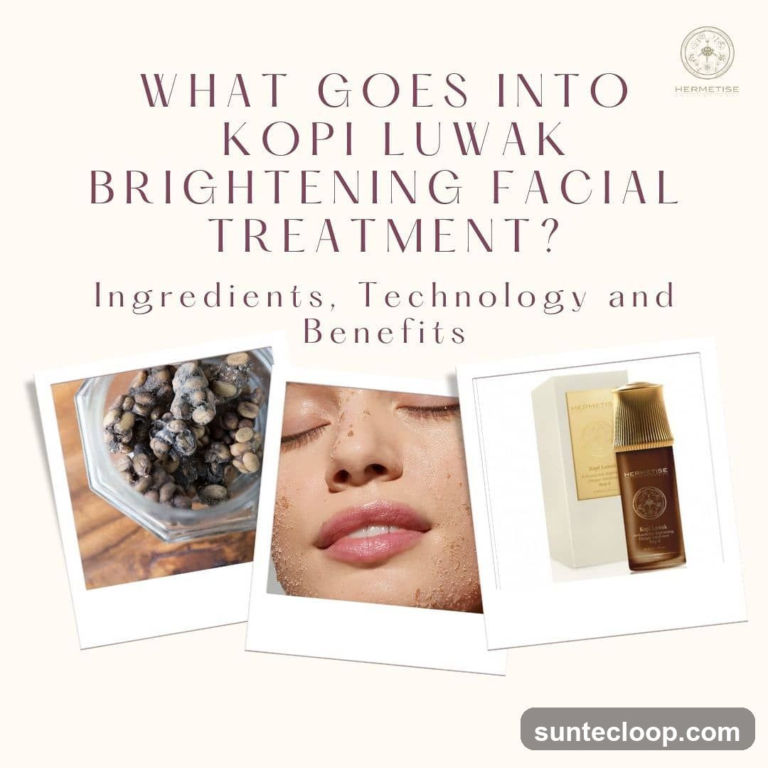 Kopi Luwak Brightening Facial Treatment