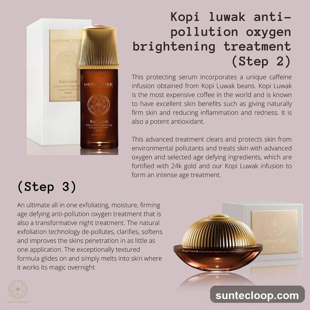 Kopi Luwak Anti-Pollution Oxygen Brightening Treatment