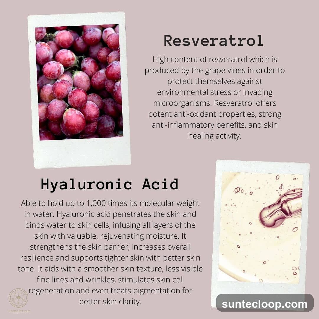 Resveratrol and Hyaluronic Acid Benefits