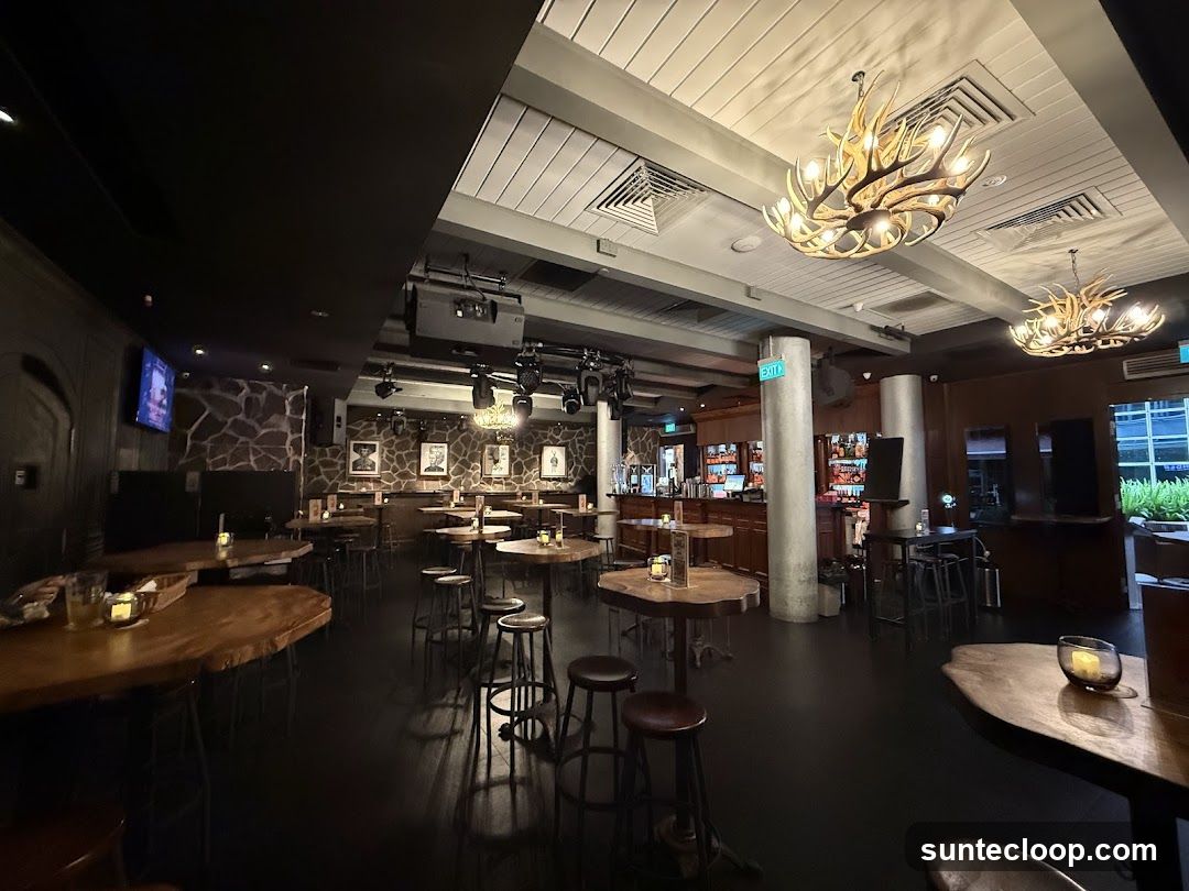 Bar Interior