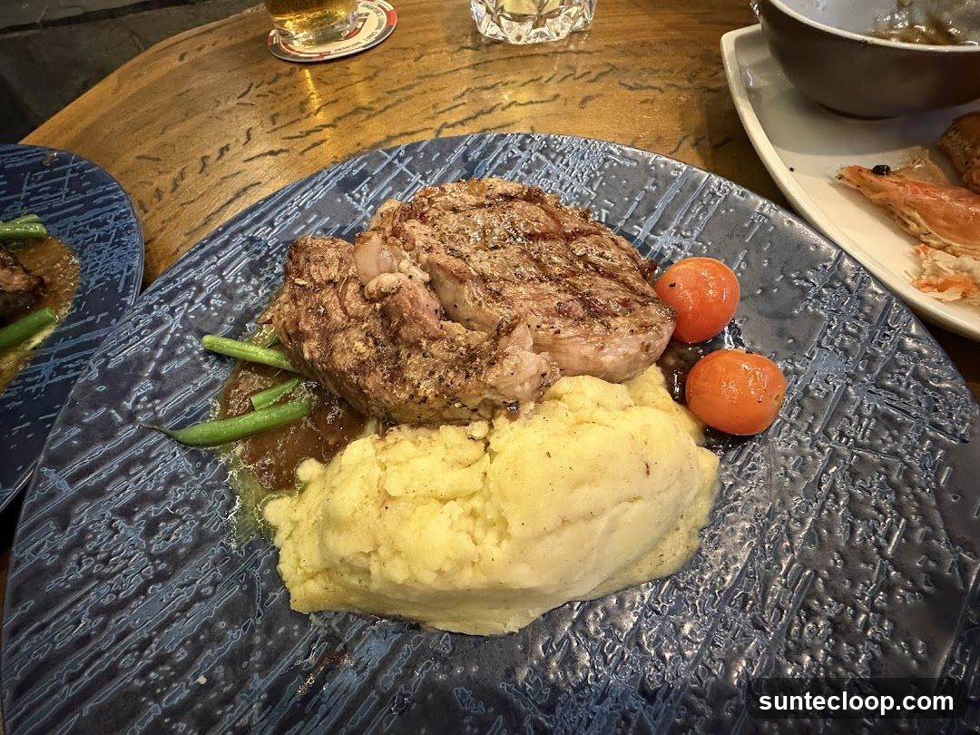 Steak Dinner