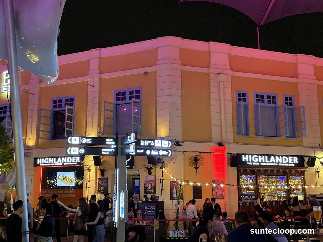 Highlander Bar @ Millenia Walk