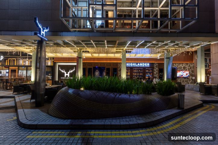 Highlander Bar @ Millenia Walk