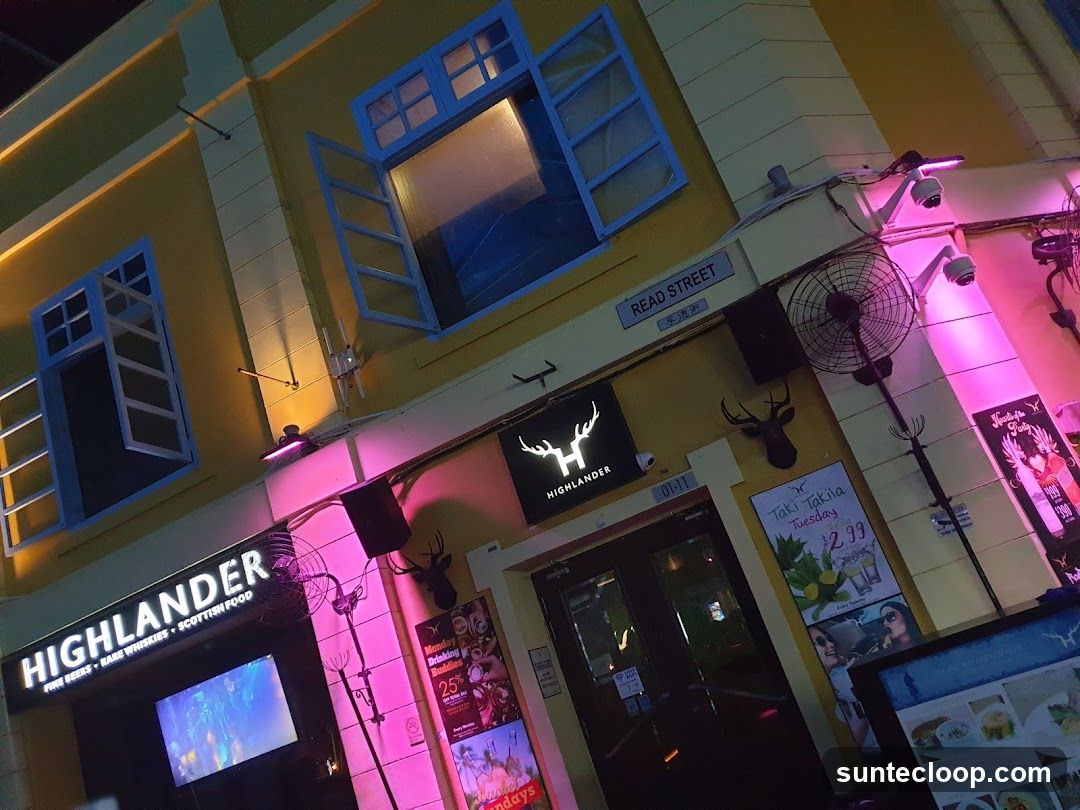 Highlander Bar @ Millenia Walk