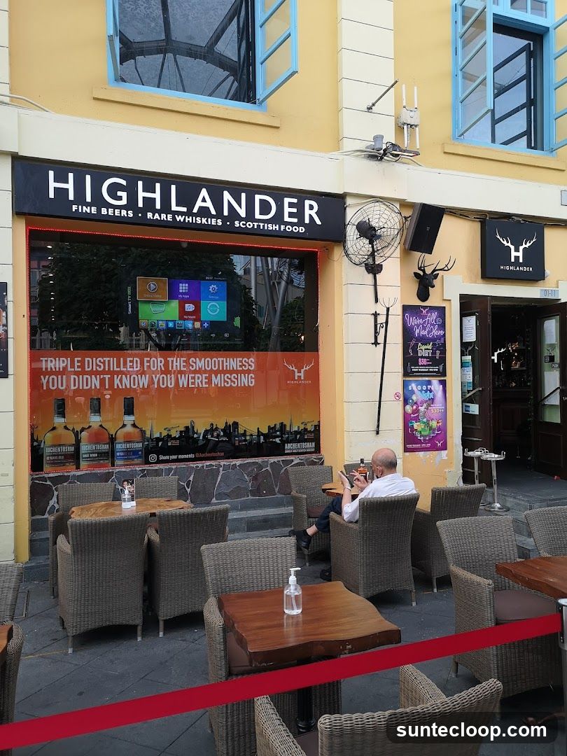 Highlander Bar @ Millenia Walk
