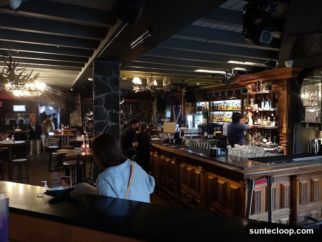 Bar Interior