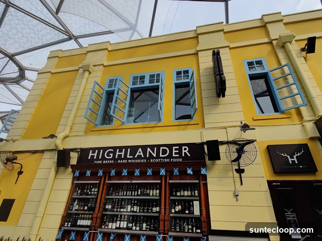 Highlander Bar