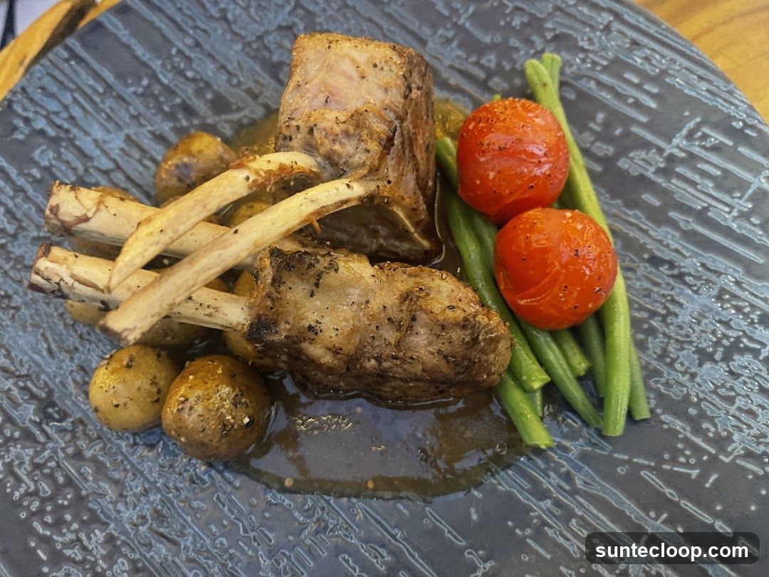 Rack of Lamb