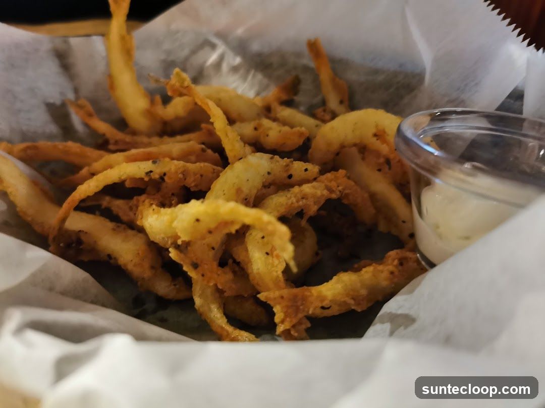 Fried Seafood Basket