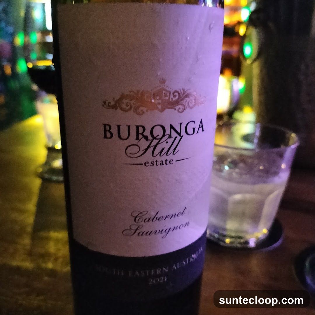 Buronga Hill Estate Cabernet Sauvignon