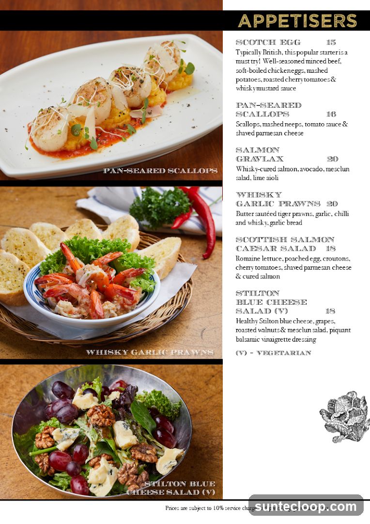 APPETISERS