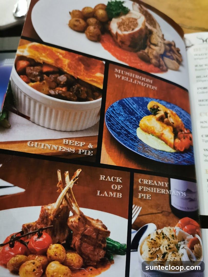 Menu Items
