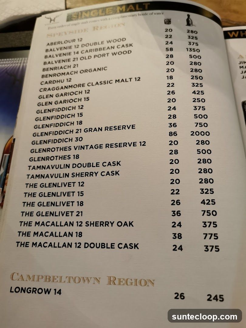 SINGLE MALT