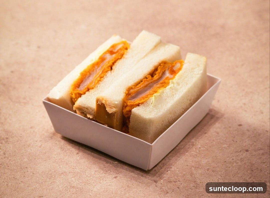 Katsu Sandwich
