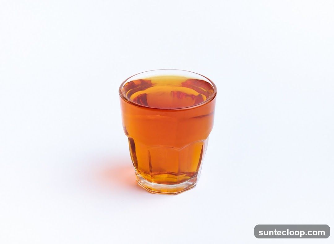 Glass of Iced Tea
