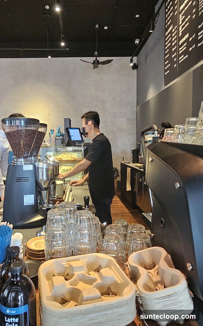 Coffee Shop Counter