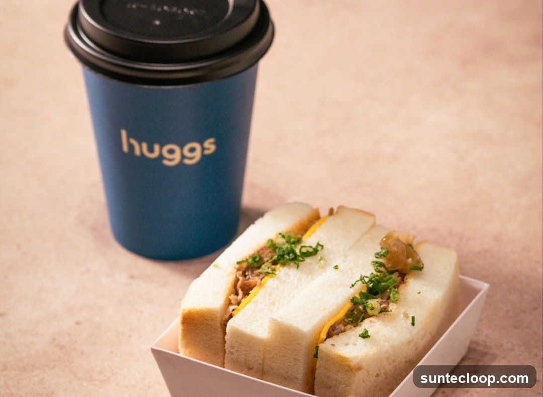 Sandwich and Coffee
