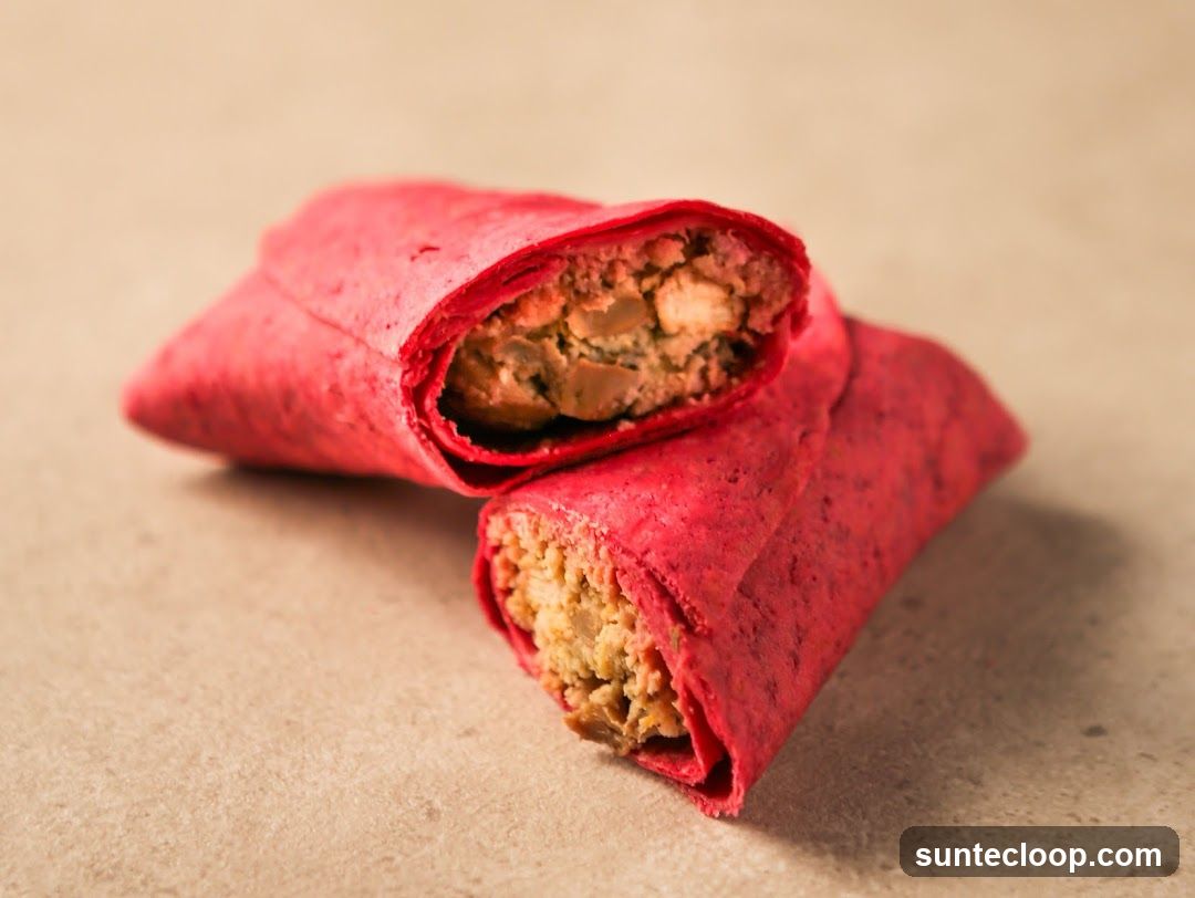 Red Wraps