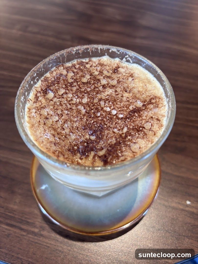 Dessert Drink