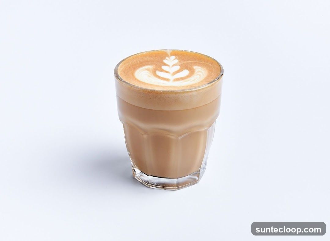Latte with Latte Art