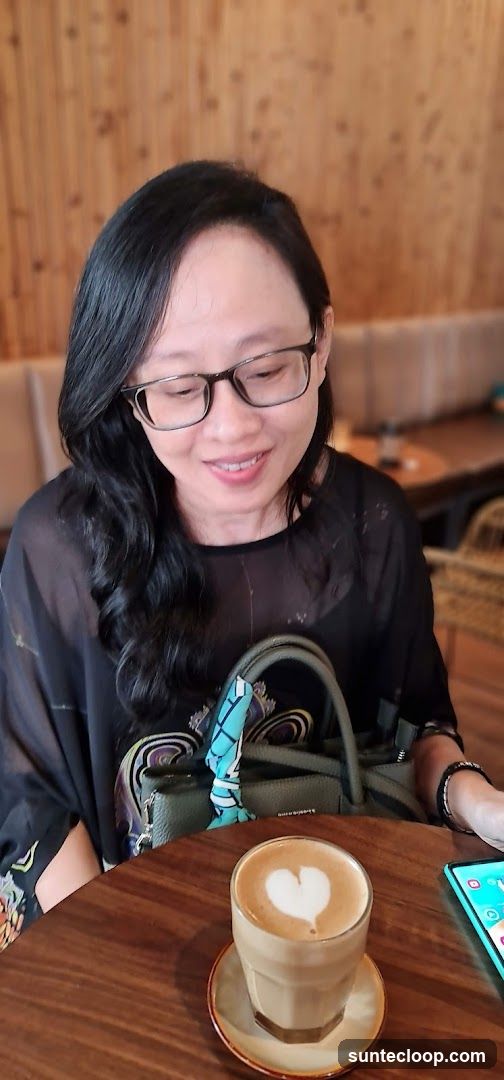 Woman with Coffee