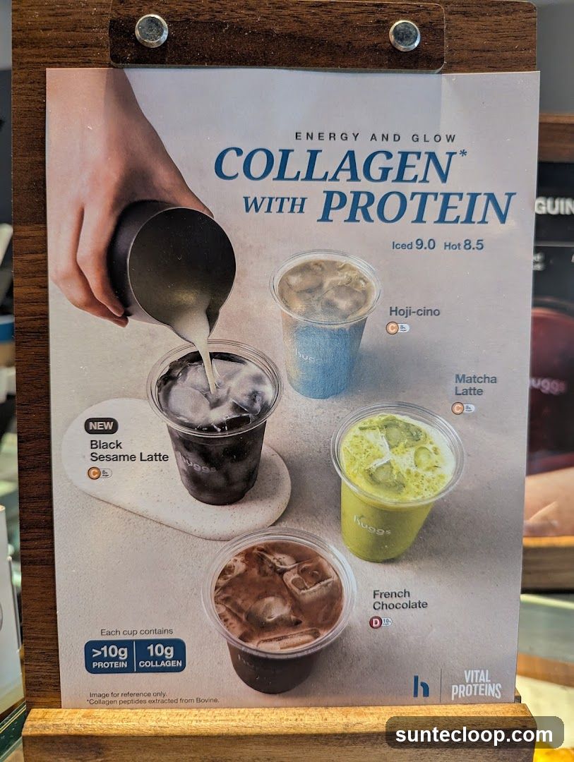 Collagen with Protein Drinks