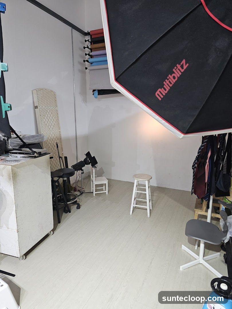 Photography Studio Setup