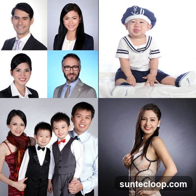 Collage of Portraits