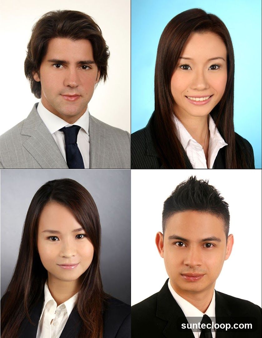 Four Headshots