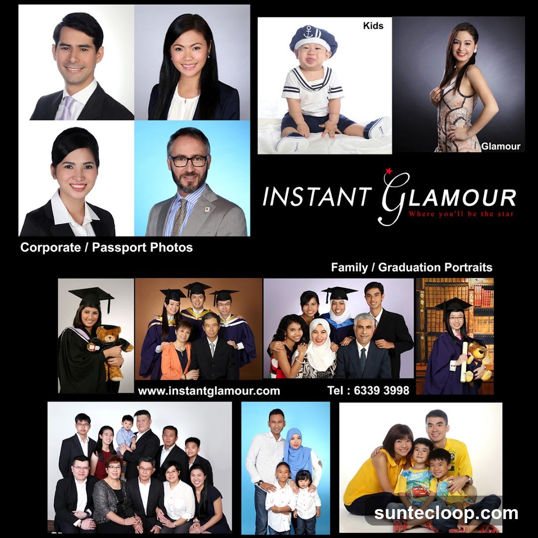 Instant Glamour Photography Services